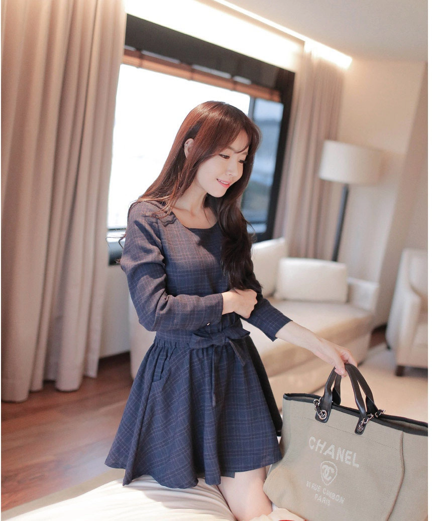 Chân váy đầm xòe đẹp hàn quốc trẻ trung