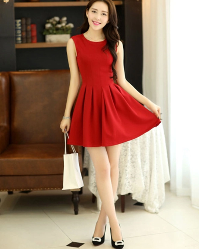 Chân váy đầm xòe đẹp hàn quốc trẻ trung