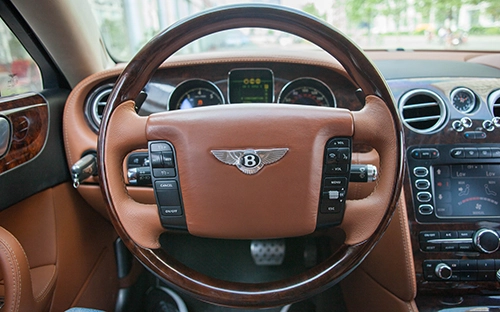  chi tiết nội thất bentley continental flying spur 2007 