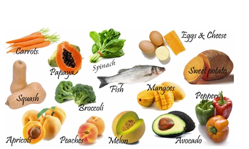 Danh sách 4 loại vitamin tốt nhất ngăn chặn hắc tố da