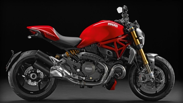 Ducati monster 1200s chiếc xe thứ 1 triệu của hãng xe ý đã có chủ