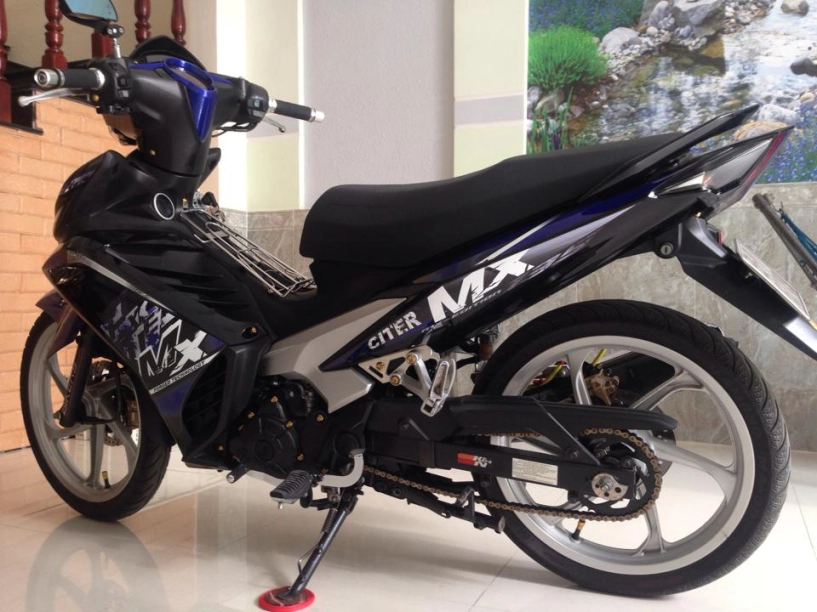 Exciter 135 trẻ trung gọn gàng