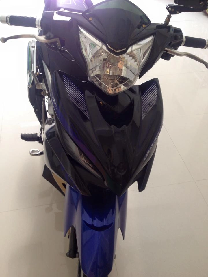 Exciter 135 trẻ trung gọn gàng