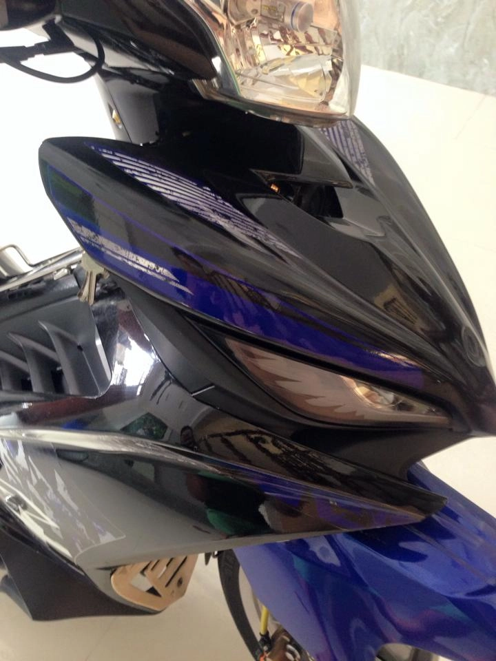 Exciter 135 trẻ trung gọn gàng