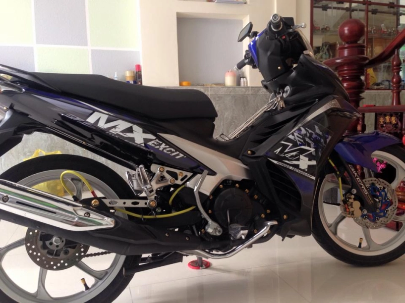 Exciter 135 trẻ trung gọn gàng