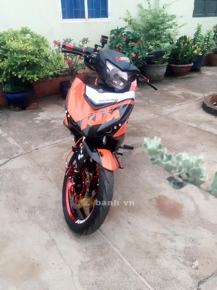 Exciter 150 duke - có gì đó sai sai thì phải