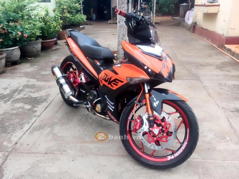 Exciter 150 duke - có gì đó sai sai thì phải