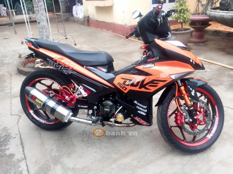 Exciter 150 duke - có gì đó sai sai thì phải