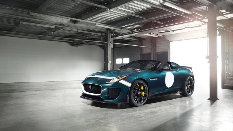 F-type project 7 - con báo đầu đàn của hãng xe jaguar