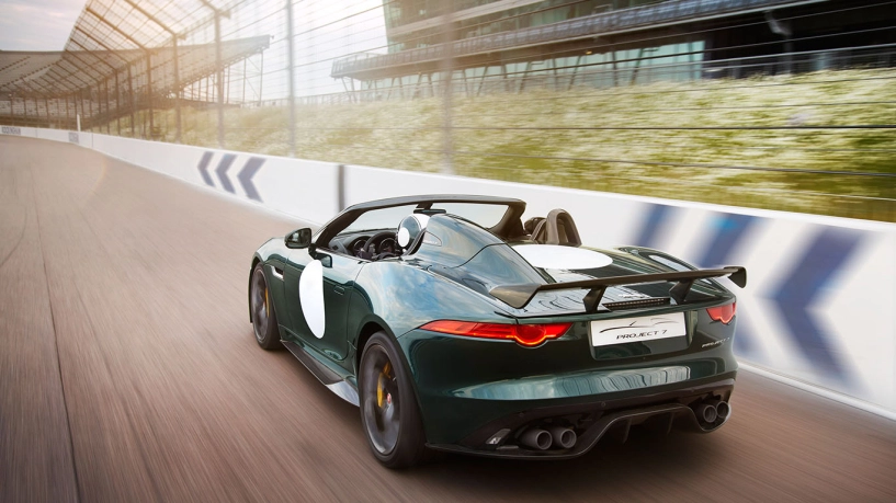 F-type project 7 - con báo đầu đàn của hãng xe jaguar