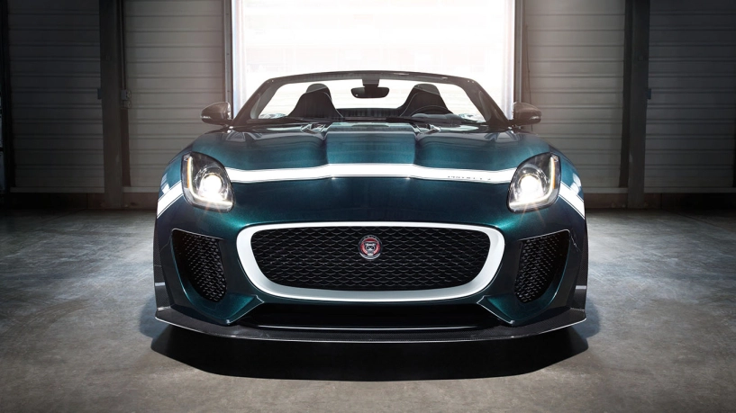 F-type project 7 - con báo đầu đàn của hãng xe jaguar