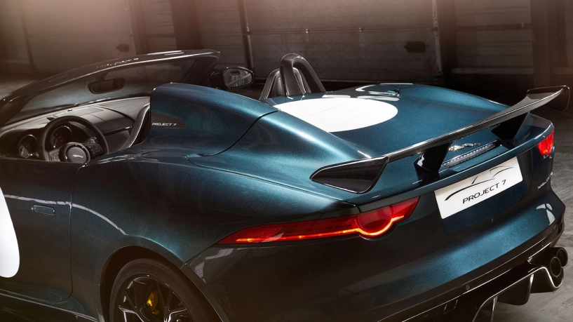 F-type project 7 - con báo đầu đàn của hãng xe jaguar