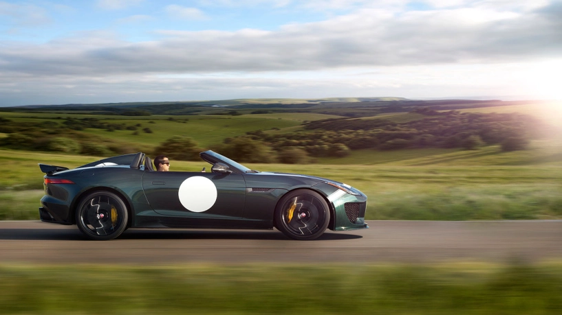 F-type project 7 - con báo đầu đàn của hãng xe jaguar