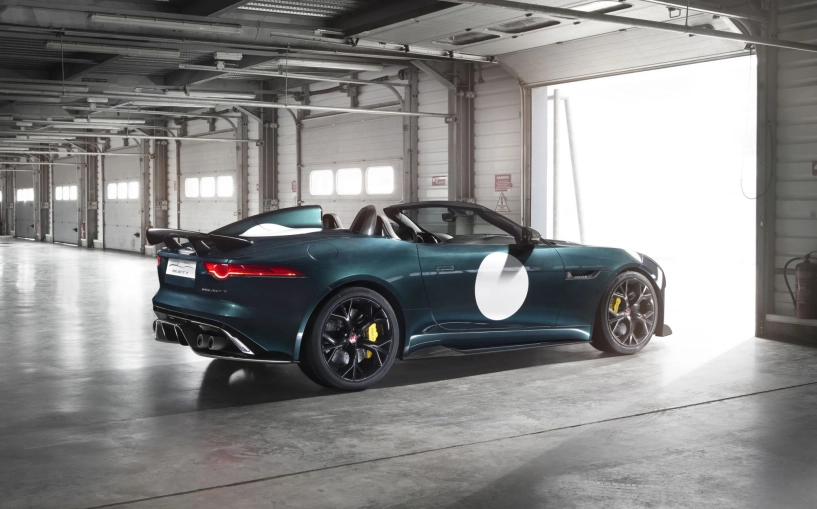 F-type project 7 - con báo đầu đàn của hãng xe jaguar