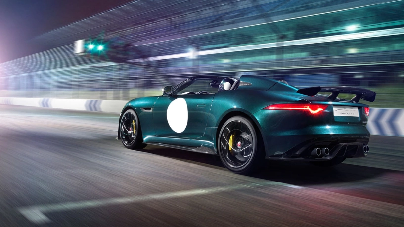 F-type project 7 - con báo đầu đàn của hãng xe jaguar