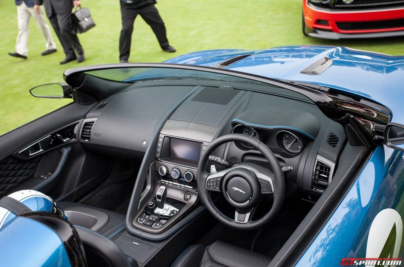 F-type project 7 - con báo đầu đàn của hãng xe jaguar