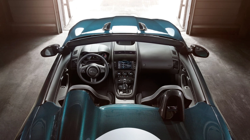 F-type project 7 - con báo đầu đàn của hãng xe jaguar