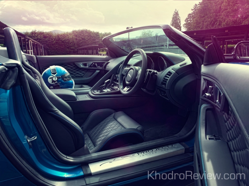 F-type project 7 - con báo đầu đàn của hãng xe jaguar