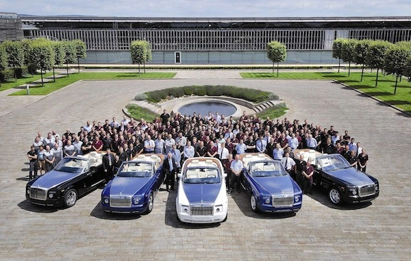Hãng xe siêu sang rolls-royce được thành lập như thế nào