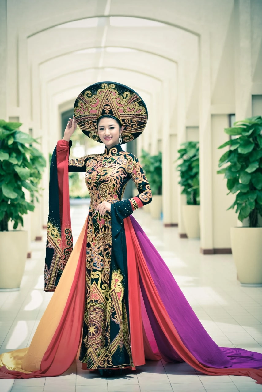 Hoa hậu bản sắc nữ du học si