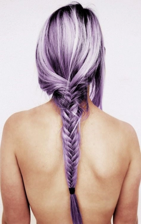 Những kiểu ombre bím tóc đẹp đến mê hồn