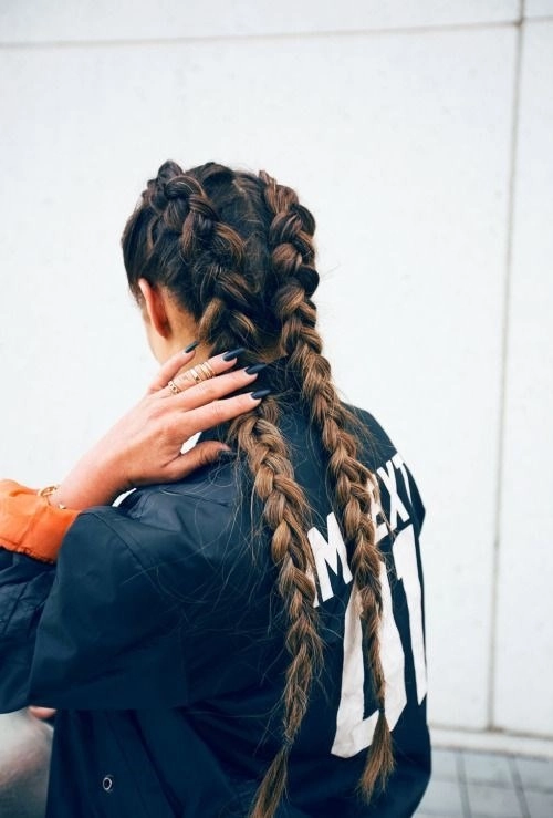 Những kiểu ombre bím tóc đẹp đến mê hồn