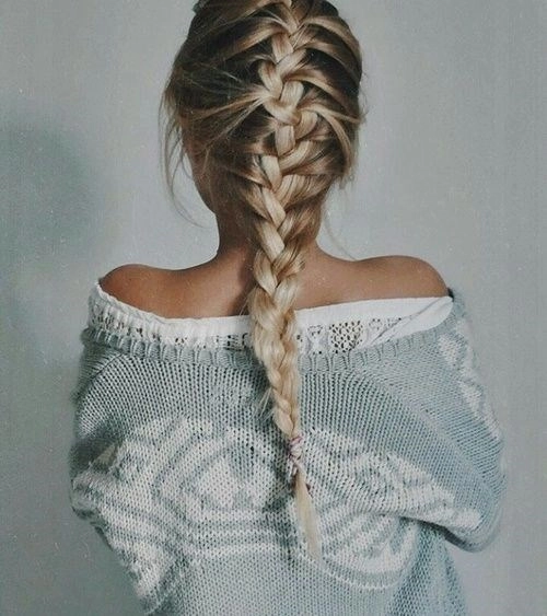 Những kiểu ombre bím tóc đẹp đến mê hồn