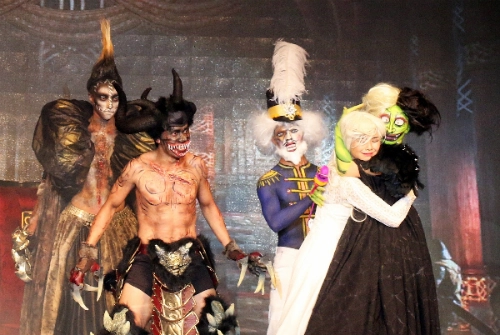 tạo hình ấn tượng với kỹ thuật body painting