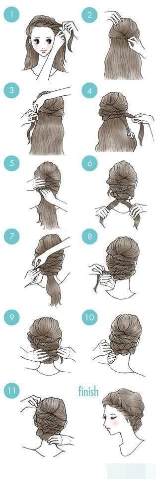 Xinh hơn với những kiểu tóc đơn giản siêu dễ làm cho bạn gái