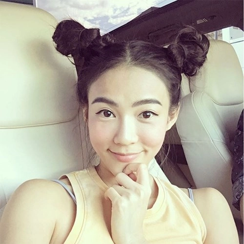 Xu hướng tóc pucca đáng yêu phá đảo thế giới ảo