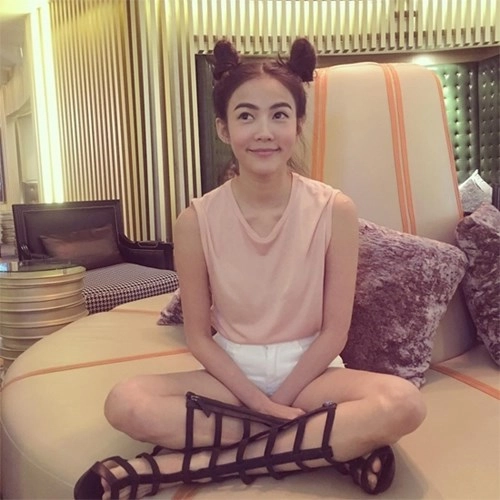 Xu hướng tóc pucca đáng yêu phá đảo thế giới ảo