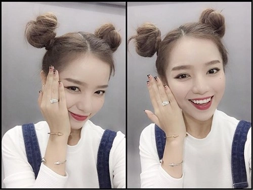 Xu hướng tóc pucca đáng yêu phá đảo thế giới ảo
