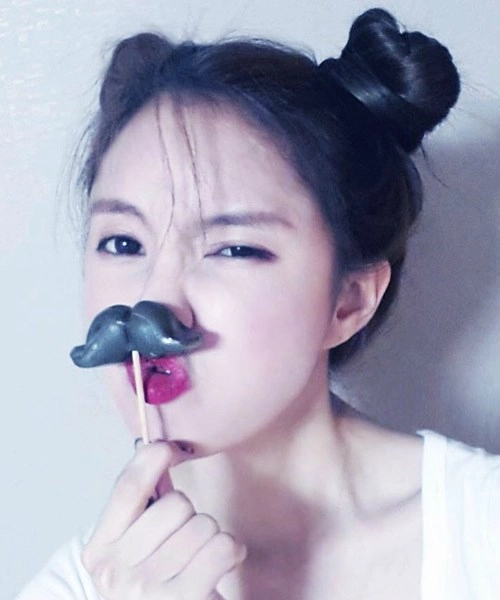 Xu hướng tóc pucca đáng yêu phá đảo thế giới ảo