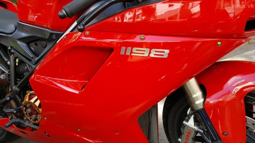 Bộ 3 phiên bản ducati 1198 hội tụ tại sài thành