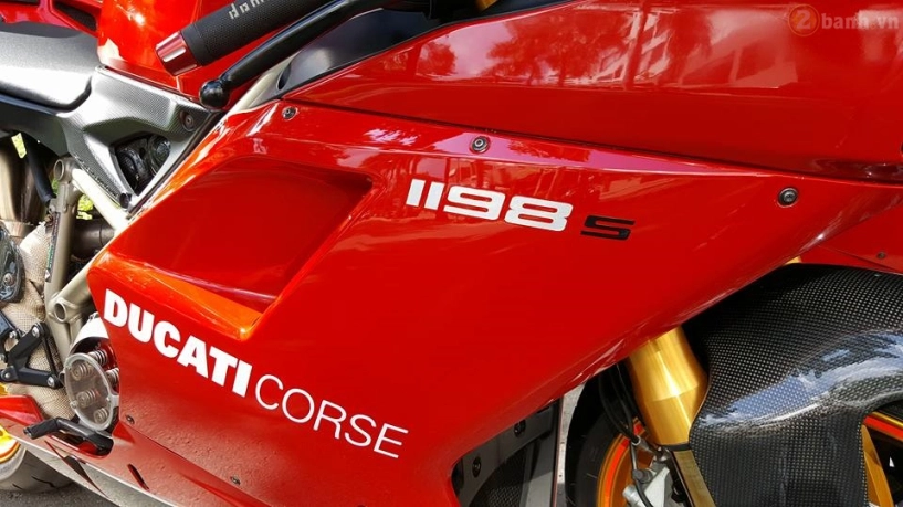 Bộ 3 phiên bản ducati 1198 hội tụ tại sài thành