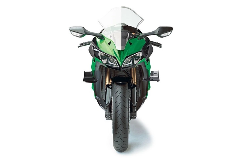 Kawasaki hé lộ phiên bản mới của ninja 1000 2017