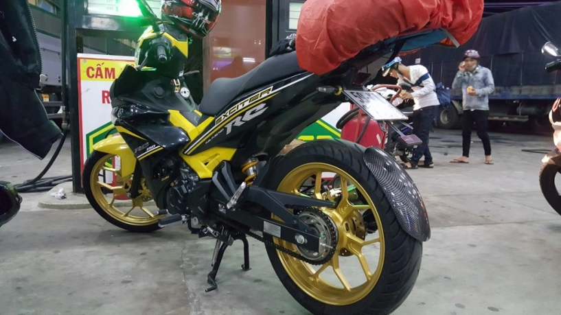 Như người xưa nói chuẩn không cần chỉnh trên exciter 150