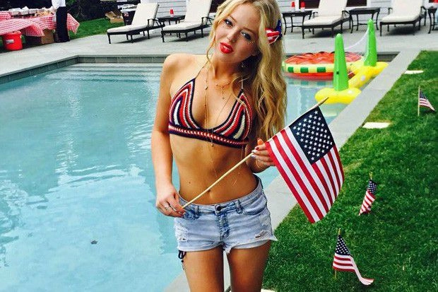 Vẻ xinh đẹp như búp bê của ái nữ donald trump