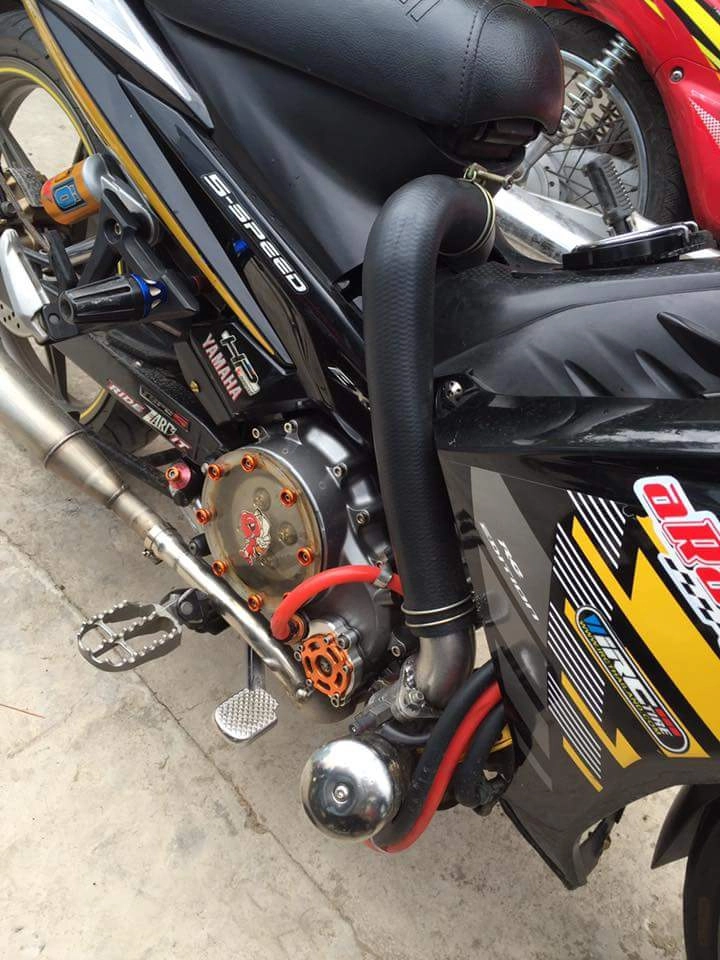 Exciter 135 độ turbo âm thanh như thế nào nhỉ