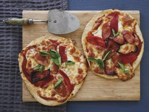 4 công thức pizza tốt cho sức khỏe
