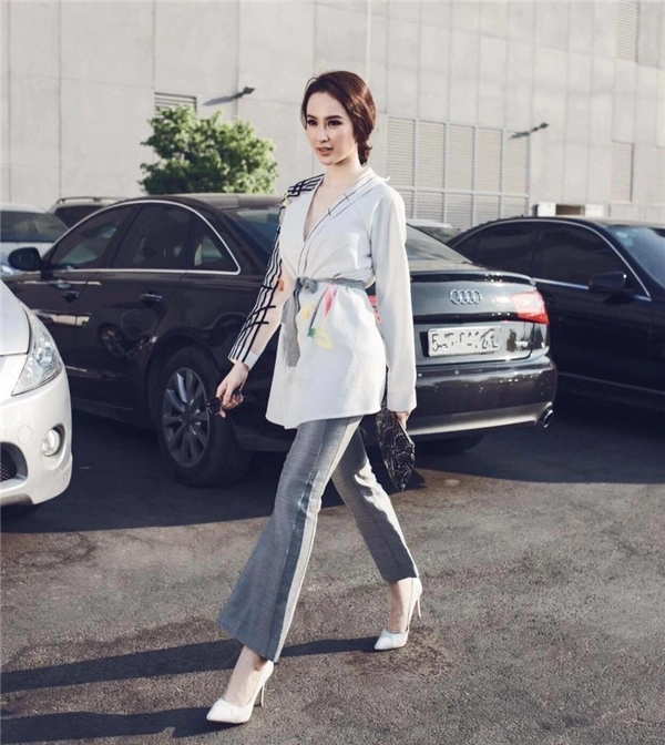 Angela phương trinh mĩ nhân chịu nóng giỏi nhất showbiz việt