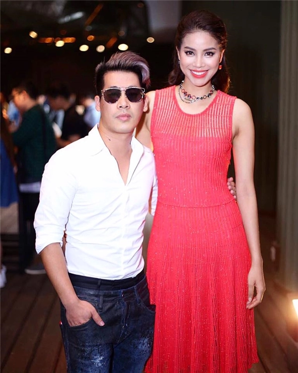 Bst hàng hiệu đắt đỏ của phạm hương tại the face vietnam