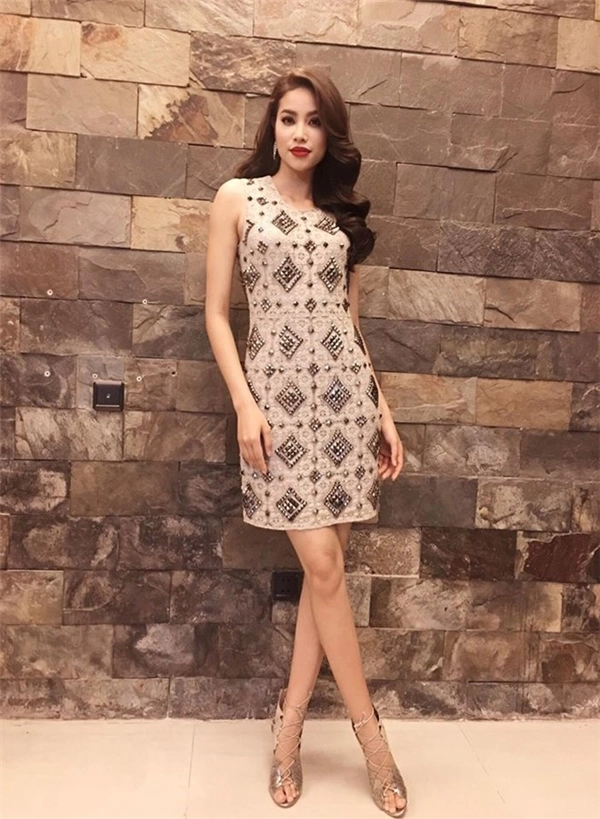 Bst hàng hiệu đắt đỏ của phạm hương tại the face vietnam
