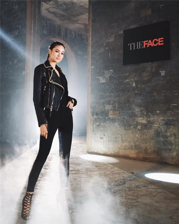 Bst hàng hiệu đắt đỏ của phạm hương tại the face vietnam