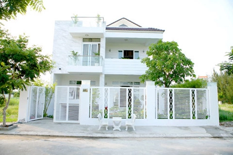 Các sao ở nhà chục tỷ vẫn thích có vườn rau tự trồng