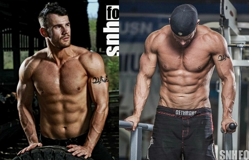 Chàng béo giảm 50 kg trở thành người mẫu tạp chí