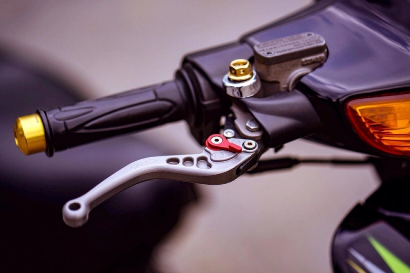 Chiêm ngưỡng vẻ đẹp từ chiếc honda wave độ kiểng hàng hiệu