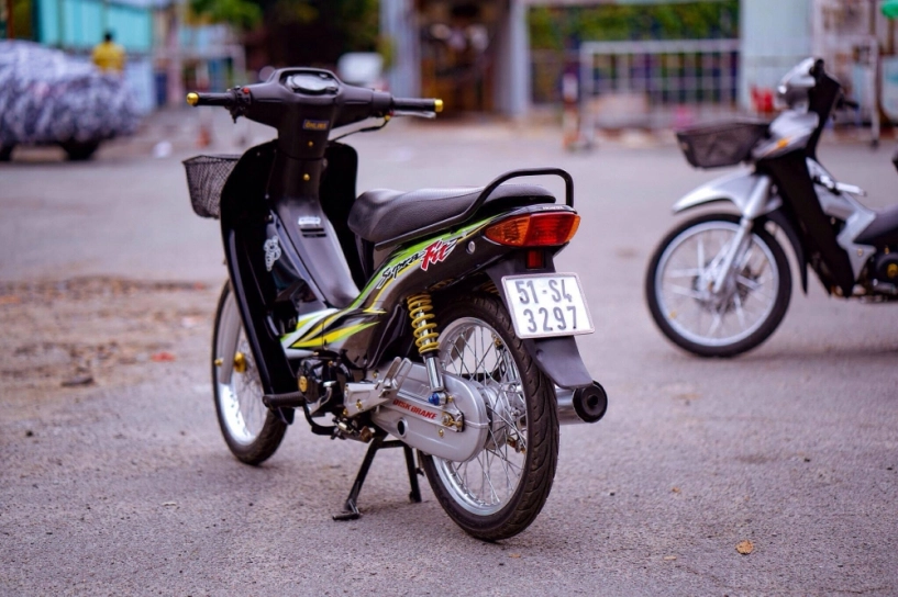 Chiêm ngưỡng vẻ đẹp từ chiếc honda wave độ kiểng hàng hiệu