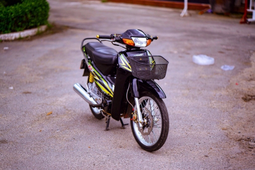 Chiêm ngưỡng vẻ đẹp từ chiếc honda wave độ kiểng hàng hiệu