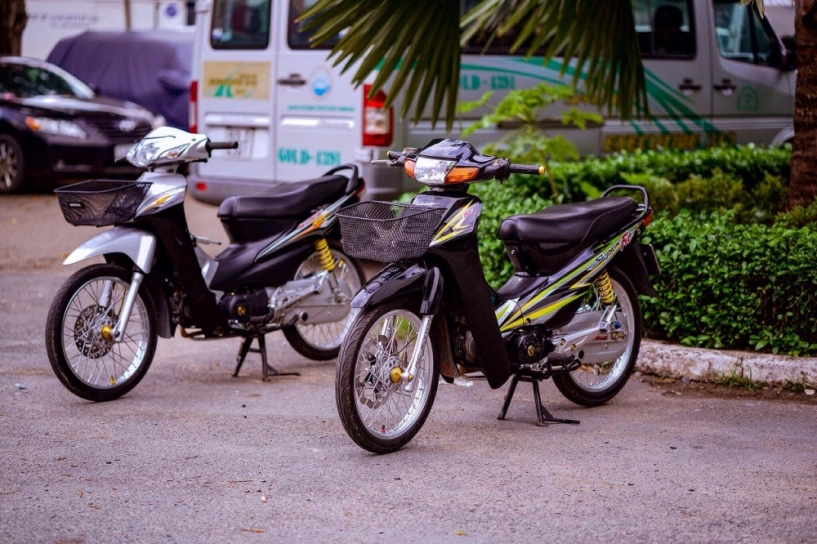 Chiêm ngưỡng vẻ đẹp từ chiếc honda wave độ kiểng hàng hiệu